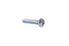 Screw, M4-0.7 x 20mm, Steel Zinc, Philips, Fillister Head