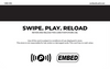 Made-To-Order, Dynamic Collection, Magstripe Swipe Designer Cards, Play On 5