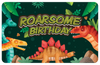 Made-To-Order Birthday Card, RFID Tap & Swipe Cards, Design 1