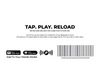 Made-To-Order, Holiday Card, RFID Tap Cards, Design 4