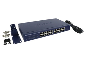 Switch, Ethernet 24 Port Gigabit