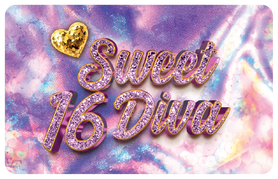 Made-To-Order Birthday Card, RFID Tap & Swipe Cards, Design 10