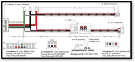 Coin Mech and Note acceptor cable (from VAL364 to coin and notes mechs) Coin Mech and Note acceptor cable (from VAL364 to coin and notes mechs)