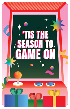 Made-To-Order, Holiday Card, RFID Tap & Swipe Cards,  Design 1