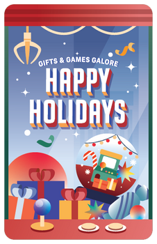 Made-To-Order, Holiday Card, RFID Tap & Swipe Cards, Design 2