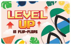 Made-To-Order, Holiday Card, RFID Tap & Swipe Cards, Design 4