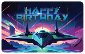 Made-To-Order, Birthday Card, RFID Tap Cards, Design 3