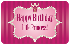 Made-To-Order, Birthday Card, RFID Tap Cards, Design 20