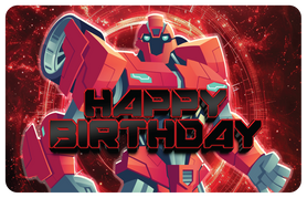 Made-To-Order Birthday Card, RFID Tap & Swipe Cards, Design 2