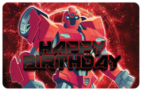 Made-To-Order, Birthday Card, Magstripe Swipe Cards, Design 2