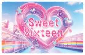 Made-To-Order, Birthday Card, Magstripe Swipe Cards, Design 9