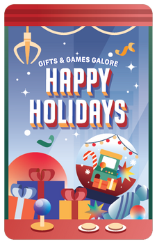 Made-To-Order, Holiday Card, Magstripe Swipe Cards, Design 2