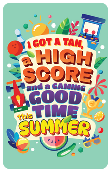 Made-To-Order, Holiday Card, Magstripe Swipe Cards, Design 6