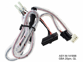 Kiosk +, Note acceptor cable for ST1+ (20 pin)