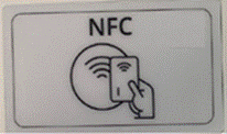 Kiosk+, NFC Reader cover plate