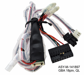 Kiosk +, Note acceptor cable for ST1C (18 pin)