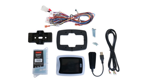 smartTouch, Insert Reader (D&B) Kit Ethernet Redemption c/w Flat Mount (US)