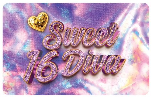 Made-To-Order Birthday Card, RFID Tap & Swipe Cards, Design 10