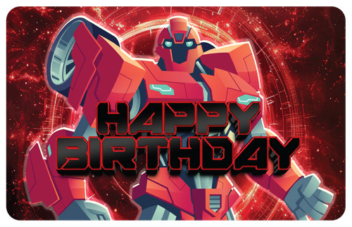 Made-To-Order, Birthday Card, RFID Tap Cards,  Design 2