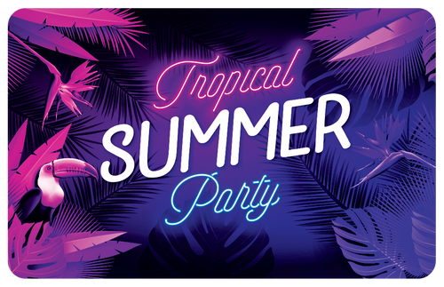 Made-To-Order, Birthday Card, RFID Tap Cards, Design 23