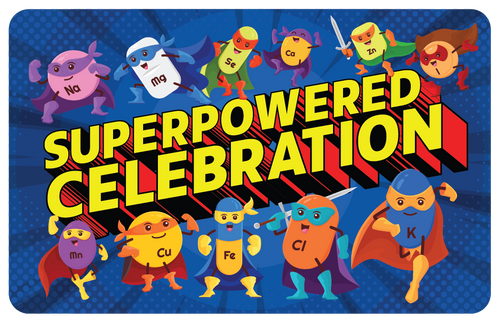 Made-To-Order Birthday Card, RFID Tap & Swipe Cards, Design 17