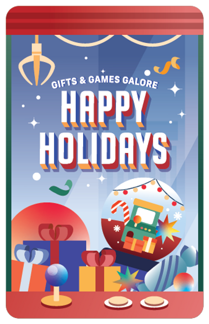 Made-To-Order, Holiday Card, RFID Tap Cards, Design 2