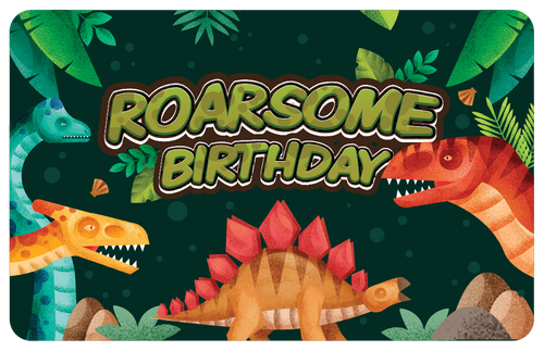 Made-To-Order, Birthday Card, Magstripe Swipe Cards, Design 1