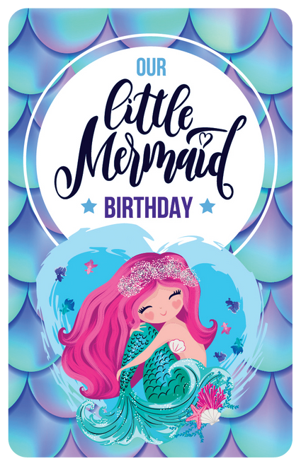 Made-To-Order, Birthday Card, Magstripe Swipe Cards, Design 18