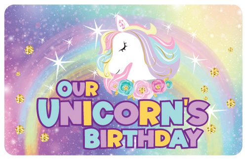 Made-To-Order, Birthday Card, Magstripe Swipe Cards, Design 19