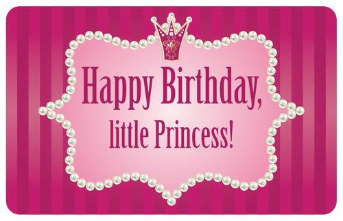 Made-To-Order, Birthday Card, Magstripe Swipe Cards, Design 20