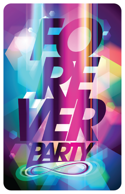 Made-To-Order, Birthday Card, Magstripe Swipe Cards, Design 21