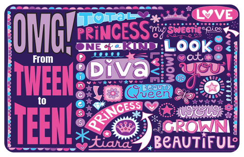 Made-To-Order, Birthday Card, Magstripe Swipe Cards, Design 22