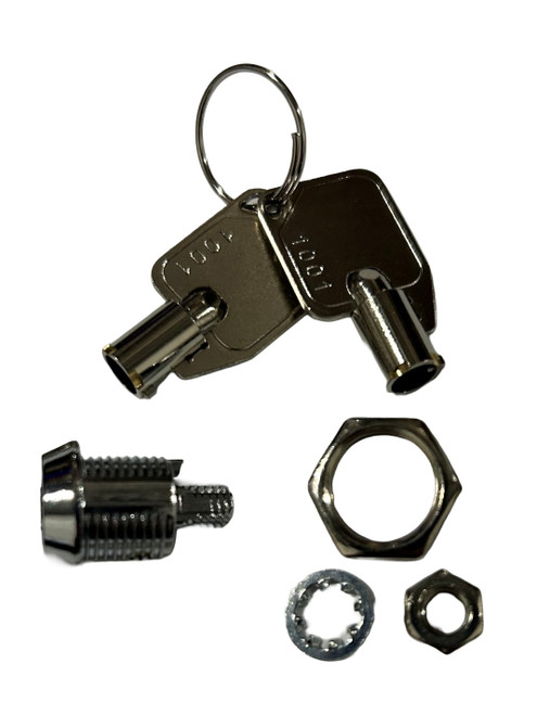 Keys(2) and lock for Kiosk+ thermal printer and bill acceptor bracket