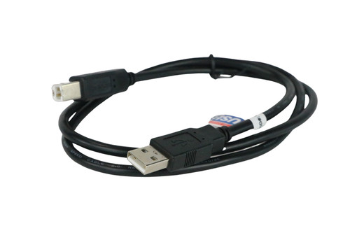 Cable, USB-A/USB-B 1m/3ft