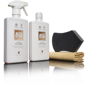 Autoglym Leather Clean & Protect Complete Kit Autoglym Leather Clean & Protect Complete Kit