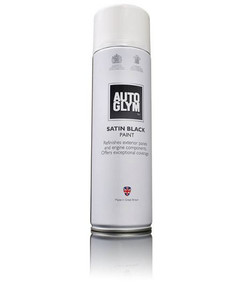 Autoglym Professional Satin Black Paint Aerosol 450ml Autoglym Professional Satin Black Paint Aerosol 450ml