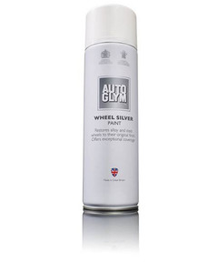 Autoglym Professional Wheel Silver Pain Aerosol 450ml Autoglym Professional Wheel Silver Pain Aerosol 450ml