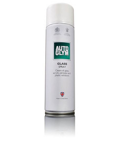 Autoglym Glass Spray 450ml Aerosol Autoglym Glass Spray 450ml Aerosol