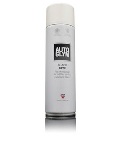 Autoglym Black Dye 450ml Aerosol Autoglym Black Dye 450ml Aerosol