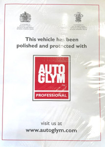 Autoglym Paper Floor Mats (200 Pack)