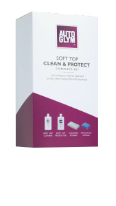 Autoglym Soft Top Clean & Protect Complete Kit