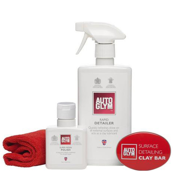 Autoglym Clay Detailing Complete Kit