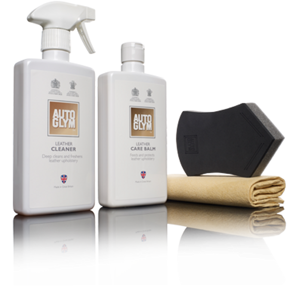 Autoglym Leather Clean & Protect Complete Kit