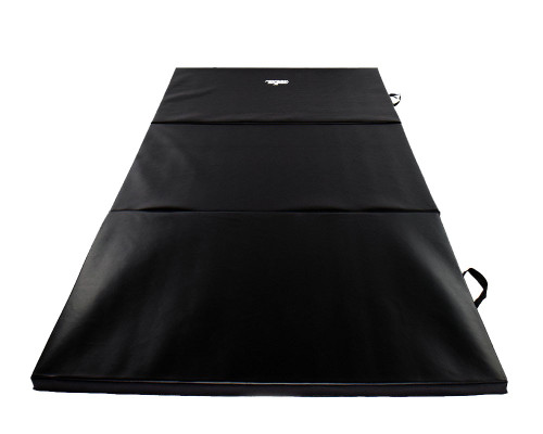 First Place Folding Gym Mat - Black