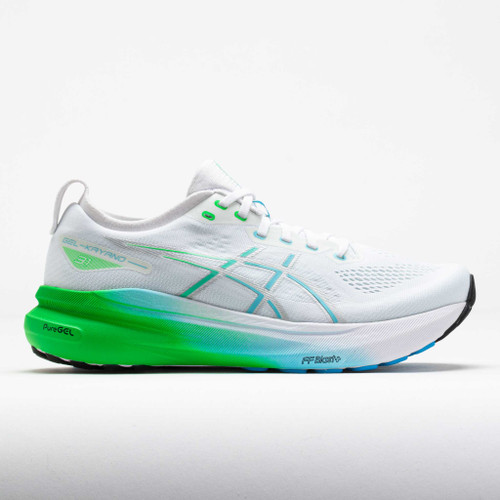 ASICS Men's GEL-Kayano 31 - White/Bright Cyan