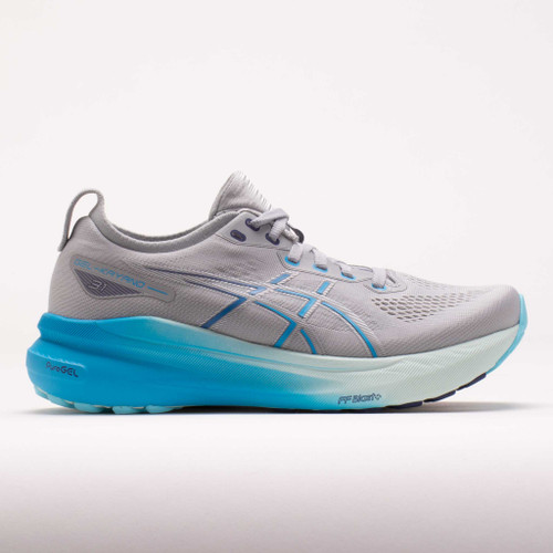 ASICS Women's GEL-Kayano 31 - Piedmont Grey/Digital Aqua