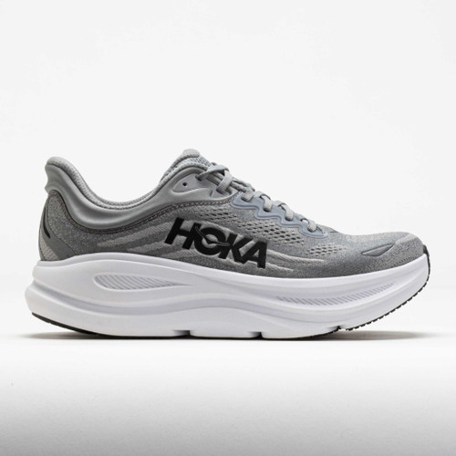 HOKA Men's Bondi 9 Running Shoes - Galactic Grey/Stellar Grey