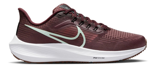 Nike Women's Air Zoom Pegasus 39 Running Shoe - Burgundy/Foam