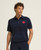 Wilson Men's Lafayette Knit Polo - Classic Navy