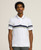 Wilson Men's All Seasons Polo - Bright White/Classic Navy